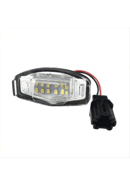 Honda Civic Honda Accord Için 1 Çift Araba LED Plaka Lambası Plaka Lambası Lambası (Yurt Dışından) fiyatları