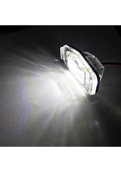 Honda Civic Honda Accord Için 1 Çift Araba LED Plaka Lambası Plaka Lambası Lambası (Yurt Dışından) fırsatları