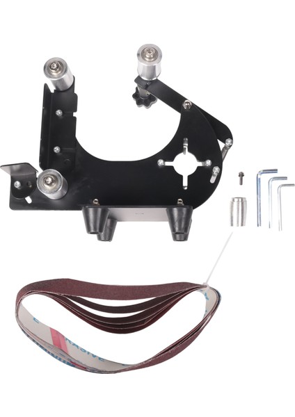 Bant Zımpara Makinesi Küçük Kendin Yap Ahşap Işleme Zımparalama Paslanmaz Çelik Cilalama Standı Ahşap Işleme Zımparalama (Yurt Dışından)