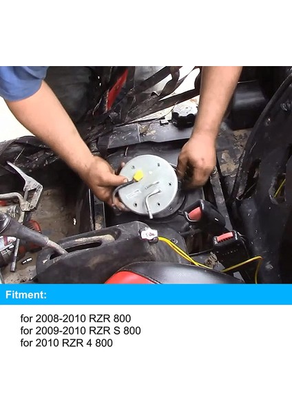 Polaris Rzr 800 2008, 2009 ve 2010 Için 47-1019 Yakıt Pompası Modülü Montajı (Yurt Dışından) fiyatları