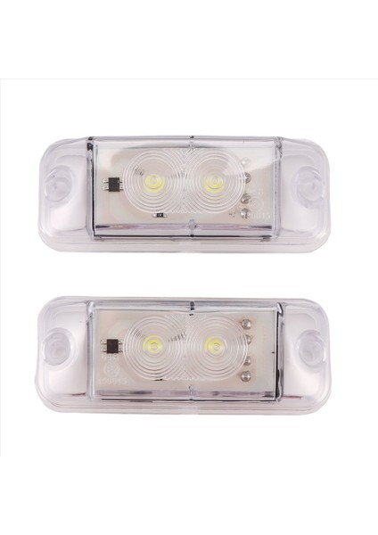 Mercedes Benz Actros Mp3 Kamyonu Için Ön Sinyal Lambası Kabin Tavan Işaret Işıkları 0028200056 1328865 1454669 (Yurt Dışından)