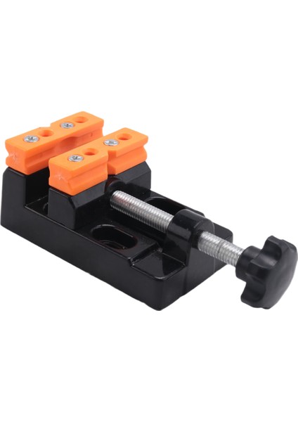 Mini Küçük Mengene Mini Düz Kelepçe Masası Çene Tezgahı Kelepçesi Matkap Presi Mengene Açma Masası Mengene Dıy El Aletleri 13,5x6,5x3,6 cm (Yurt Dışından)