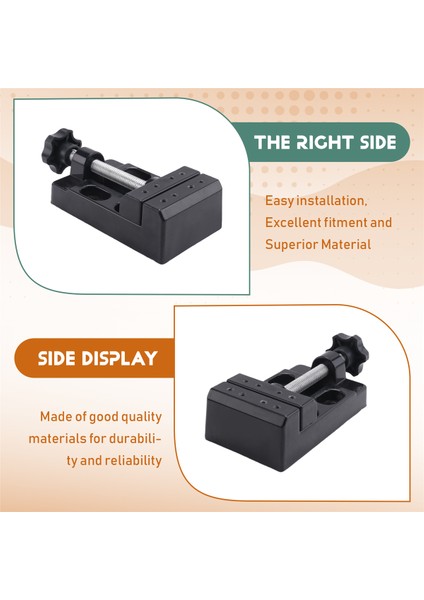 Mini Küçük Mengene Mini Düz Kelepçe Masası Çene Tezgahı Kelepçesi Matkap Presi Mengene Açma Masası Mengene Dıy El Aletleri 13,5x6,5x3,6 cm (Yurt Dışından) indirimleri