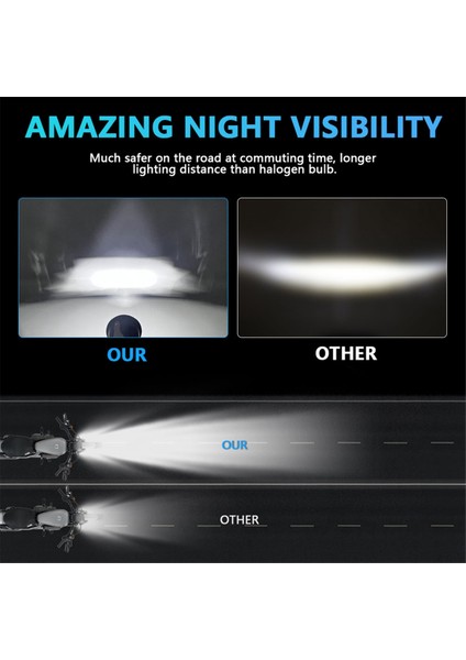 Harley Sportster Dyna Softail Street Rod Street Bob Softail Için 5,75 Inç Yuvarlak Farlı Motosiklet LED Farı (Yurt Dışından) indirimleri