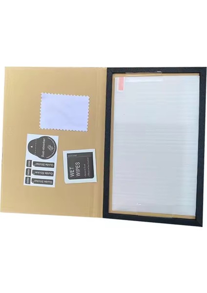 Çizilmeye Karşı Dayanıklı Yüksek Çözünürlüklü Motor Gösterge Paneli Ekran Koruyucu (Yurt Dışından)