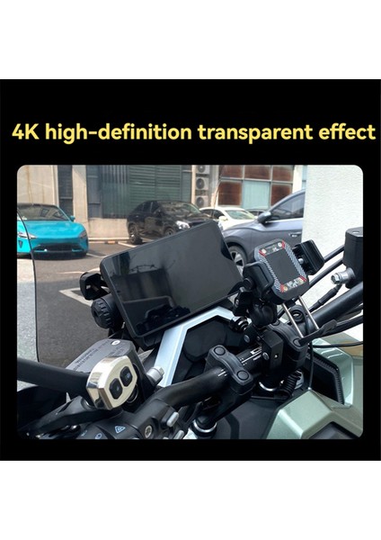 Çizilmeye Karşı Dayanıklı Yüksek Çözünürlüklü Motor Gösterge Paneli Ekran Koruyucu (Yurt Dışından) modelleri