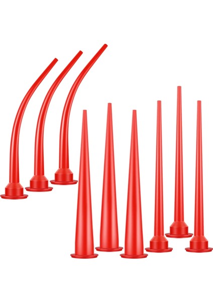 Plastik Derz Dolgu Ucu Aplikatörü Derz Dolgu Uzatma Aleti Kavisli Derz Dolgu Ucu Uzun Derz Dolgu Ucu 9 Adet (Yurt Dışından)