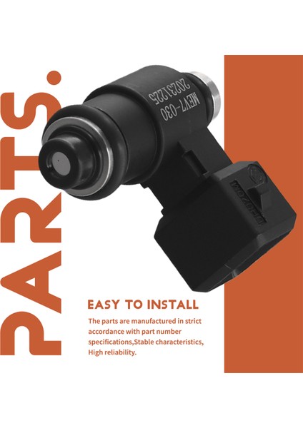 MEV7-030 MEV7-030-A 50CC Motosiklet Aksesuarları Için Tek Delikli Motosiklet Yakıt Enjektör Meme Ucu (Yurt Dışından) fırsatları