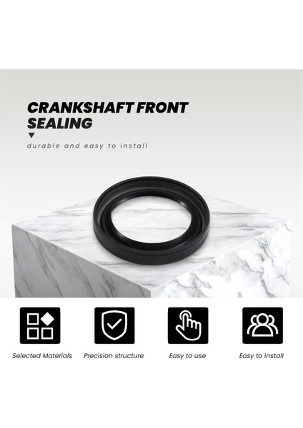 1739970246 Ssangyong Tıvolı, Korando G16F Için Krank Mili Ön Contası (Yurt Dışından) fiyatları