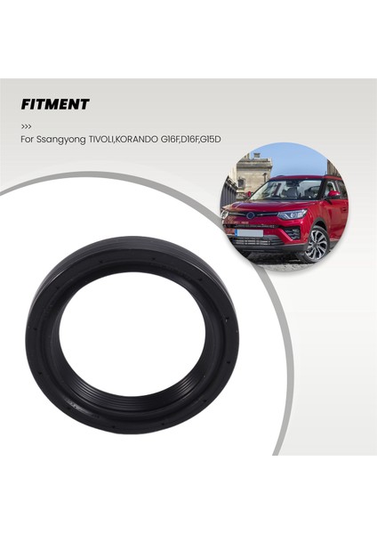 1739970246 Ssangyong Tıvolı, Korando G16F Için Krank Mili Ön Contası (Yurt Dışından) modelleri