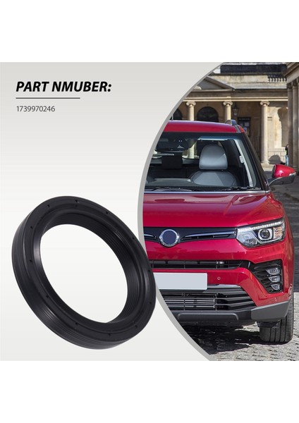 1739970246 Ssangyong Tıvolı, Korando G16F Için Krank Mili Ön Contası (Yurt Dışından) fırsatları