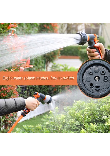 Desenli Sprey Çim Sulama Çok Fonksiyonlu Araba Yıkama Yüksek Basınçlı Dayanıklı El Aletleri Hortum Serpme Nozulu Bahçe (Yurt Dışından) fiyatları