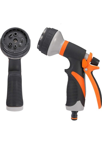 Desenli Sprey Çim Sulama Çok Fonksiyonlu Araba Yıkama Yüksek Basınçlı Dayanıklı El Aletleri Hortum Serpme Nozulu Bahçe (Yurt Dışından) indirimleri
