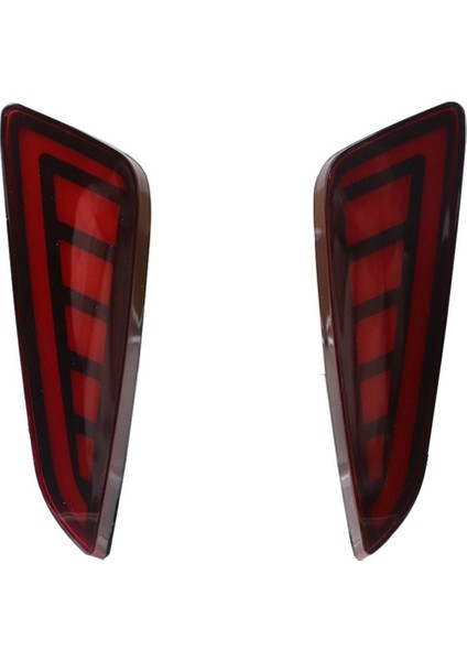 Toyota Için LED Reflektörlü Arka Sis Lambası Arka Far (Yurt Dışından)
