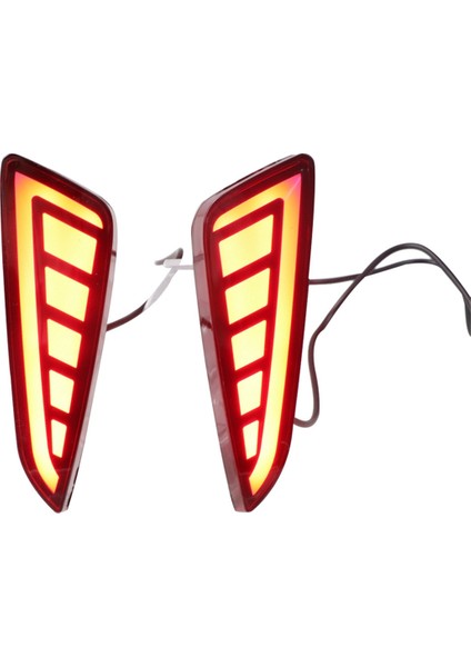 Toyota Için LED Reflektörlü Arka Sis Lambası Arka Far (Yurt Dışından) fiyatları