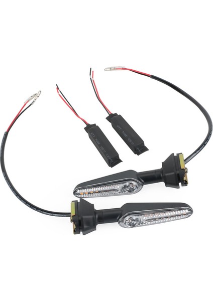 Kawasaki Motosiklet LED Dönüş Sinyali Akan Flaş Işığı (Yurt Dışından)