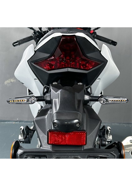 Kawasaki Motosiklet LED Dönüş Sinyali Akan Flaş Işığı (Yurt Dışından) fırsatları