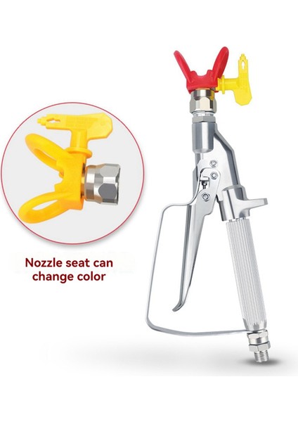 Titan Graco Püskürtücü Için Havasız Boya Püskürtücü 517 Nozul Tek Hatlı Düz Direkli Boya Püskürtücü Döner Bağlantı Parçası (Yurt Dışından) fiyatları