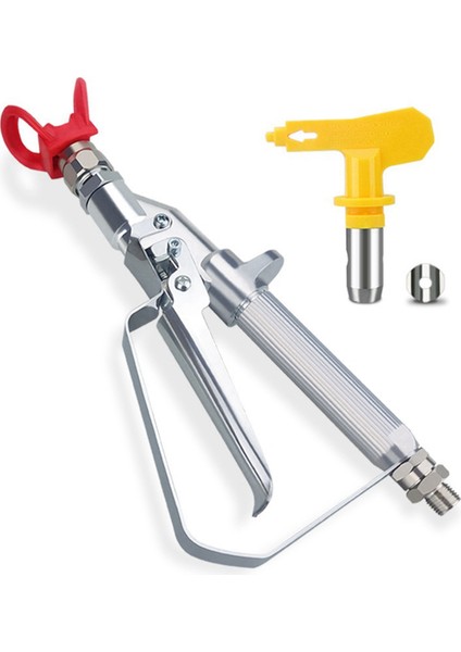 Titan Graco Püskürtücü Için Havasız Boya Püskürtücü 517 Nozul Tek Hatlı Düz Direkli Boya Püskürtücü Döner Bağlantı Parçası (Yurt Dışından) modelleri