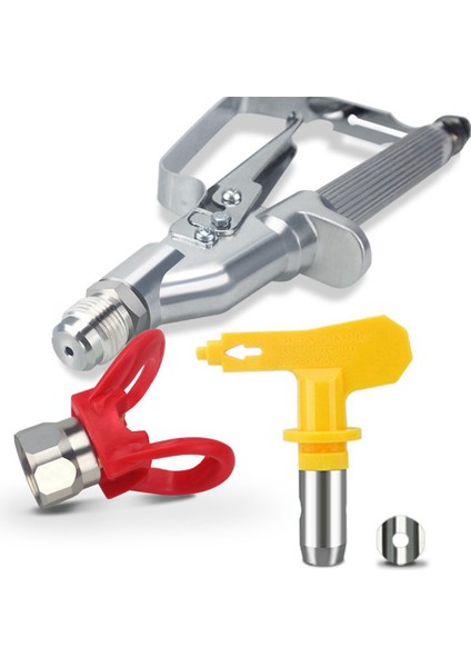 Titan Graco Püskürtücü Için Havasız Boya Püskürtücü 517 Nozul Tek Hatlı Düz Direkli Boya Püskürtücü Döner Bağlantı Parçası (Yurt Dışından) fırsatları