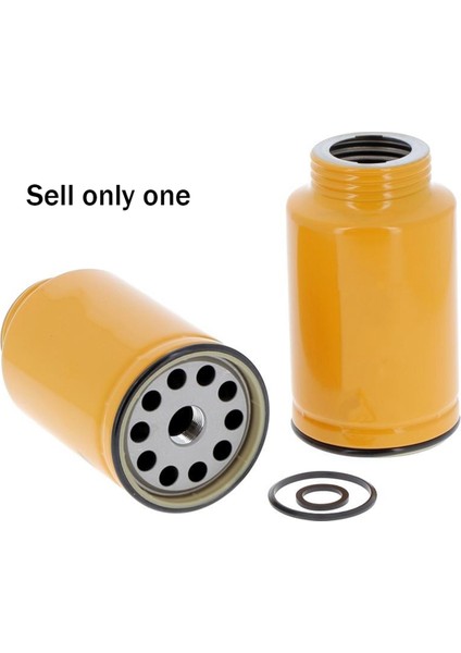 326-1644 3261644 1R0770 Caterpillar Cat 320C 320D 323D 325D 329D 330D 336D Için Dizel Yağ Su Ayırıcı Filtresi (Yurt Dışından) modelleri