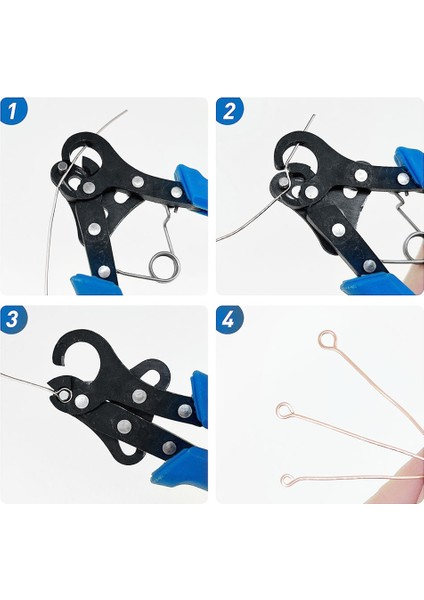 Tel Sarma, Bükme ve Onarım Için Tel Sarma Pense Seti 1,5 mm (Yurt Dışından) indirimleri
