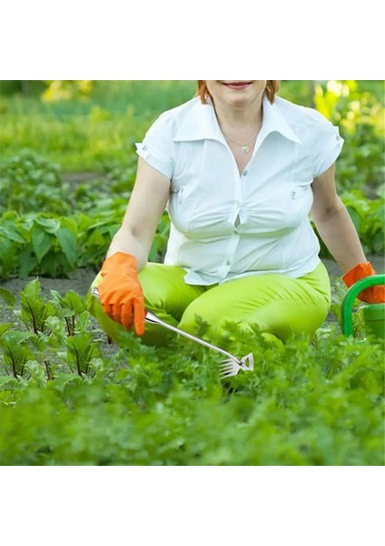 Manuel Ayıklayacaktır Aracı 5 Diş El Weeder Çektirme Sökme Weeder Aracı Ayıklaması Artefakt Ayıklayacaktır Çektirme Weeder Aracı (Yurt Dışından) fırsatları