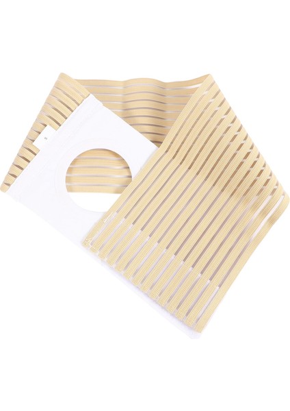 Ostomi Karın Kemeri Bel Desteği Karın Stomasında Torbayı Sabitlemek ve Parastomal Fıtığı Önlemek Için Giyilir (S) (Yurt Dışından) indirimleri