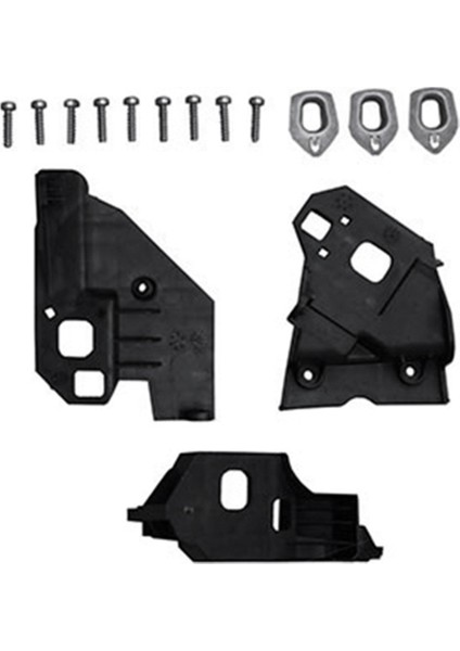 Mercedes-Benz A Sınıfı W176 2013-2017 A180 A200 A1768200114 L Için Araba Far Tamir Braketi Kitleri Sabit Tutucu Vida (Yurt Dışından) indirimleri