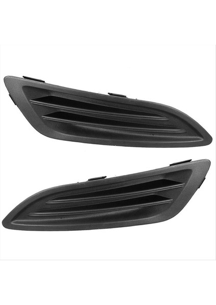 1 Çift Araba Sis Lambası Kapağı (Sol + Sağ) Sis Lambası Çerçevesi D2BZ15266AA D2BZ15266B Ford Fıesta 2014, 2015, 2016, 2017, 2018, 2019 (Yurt Dışından)