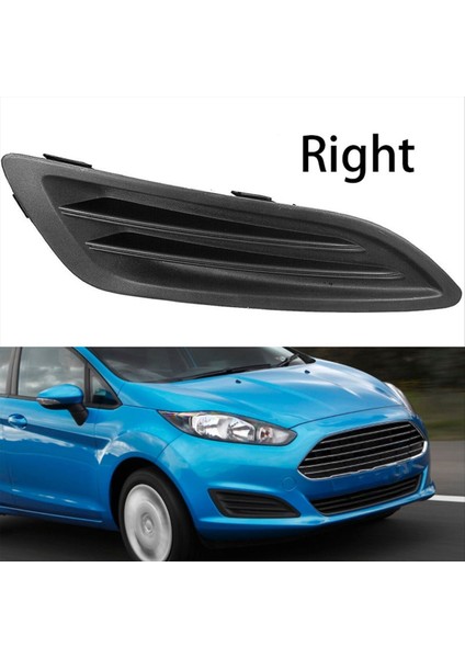 1 Çift Araba Sis Lambası Kapağı (Sol + Sağ) Sis Lambası Çerçevesi D2BZ15266AA D2BZ15266B Ford Fıesta 2014, 2015, 2016, 2017, 2018, 2019 (Yurt Dışından) modelleri