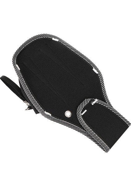 Tuval Alet Çantası Marangoz Bel Çantası Küçük Siyah Oxford Kumaş Elektrikçi Çantası Hırdavat Alet Bel Çantası Kemer (Yurt Dışından) indirimleri