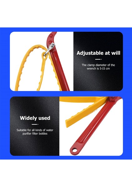 Su Arıtma Cihazı Için Evrensel Filtre Şişesi Anahtarı Kaymaz Kemer Evrensel Anahtar 10 Inç 20 Inç Filtre Şişesini Çıkarır (Yurt Dışından) indirimleri