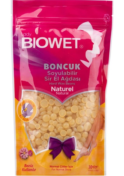 Lady Bıowet Bal Özlü Soyulabilir Sir El Ağdası