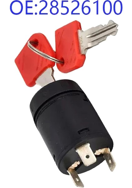 28526100 702 Jungheinrich Forklift Için 2 Anahtarlı Kontak Anahtarı/kilitli Kontak (Yurt Dışından) indirimleri