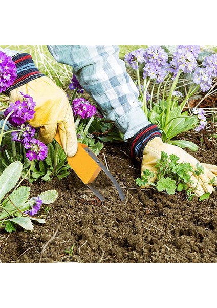 2 Adet Bahçe Bandit El Döngülü Ayıklama Aleti Çim Ekleri Bahçe Sebze Bahçesi Taşınabilir Temizlik Erişimi Için (Yurt Dışından)
