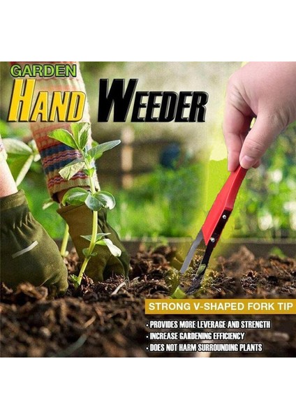 2 Adet Bahçe Bandit El Döngülü Ayıklama Aleti Çim Ekleri Bahçe Sebze Bahçesi Taşınabilir Temizlik Erişimi Için (Yurt Dışından) fırsatları