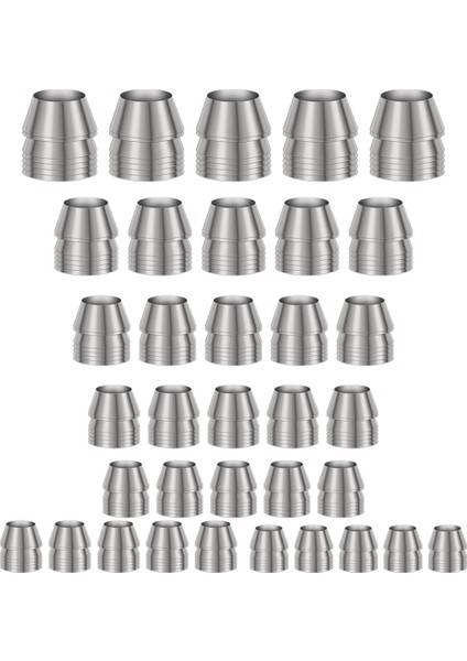 35 Parça Güvenli Yuvarlak Sap Kamaları, Konik Tokmak Sap Kaması Seti, Sledge Sapı Için (Yurt Dışından)