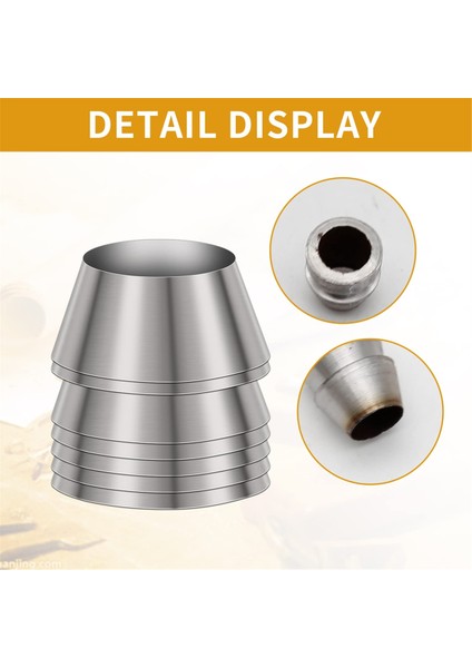 35 Parça Güvenli Yuvarlak Sap Kamaları, Konik Tokmak Sap Kaması Seti, Sledge Sapı Için (Yurt Dışından) indirimleri