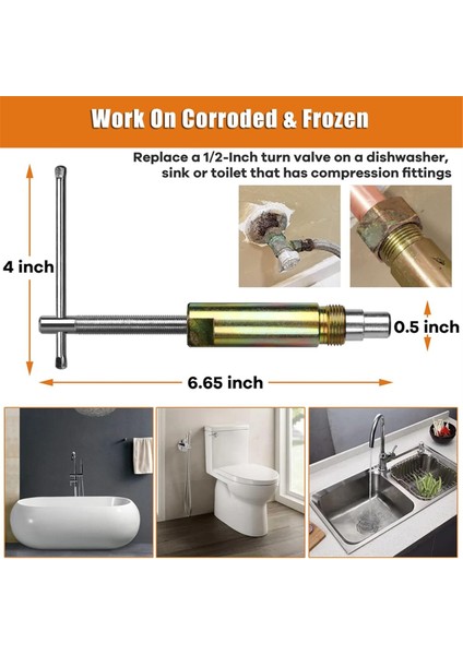 Sıkıştırma Manşonu Çekme Aleti Korozyon ve Donmuş Besleme Durdurma, Boru Aleti Sıkıştırma Halkası Sökme Aleti (Yurt Dışından) fiyatları