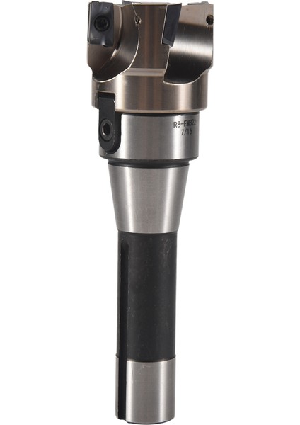 400R 50MM Frezeleme Cnc Yüz Uç Freze Takımı + 10 Adet APMT1604 Karbür Uçlar + Güç Takım Tezgahı Için R8 Şaft Mil (Yurt Dışından)