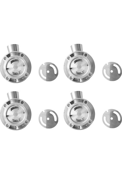 Cav Dpa Dizel Enjektörlü Rotasyon Pompası Için 4 Adet Transfer Pompası Uç Plaka Kitleri 7135-180, 9002-243, 7123-576L, 7123-576M (Yurt Dışından)