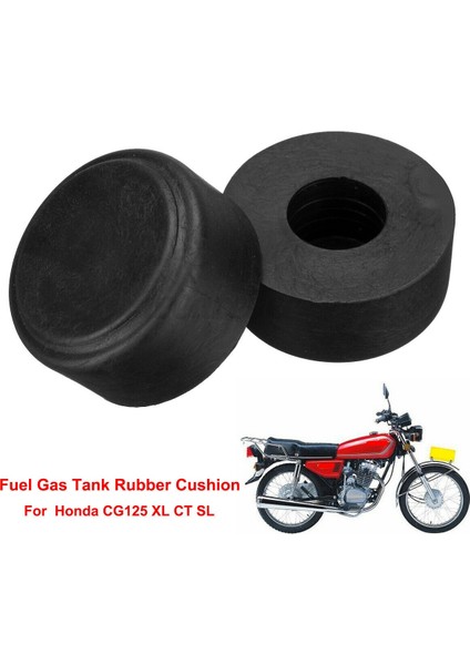 Honda Vintage CG125 Ct Xl Sl Tl Motosiklet Benzin Yakıt Deposu Yastığı Montajı Yağ Deposu Contası Için 2x (Yurt Dışından) fiyatları