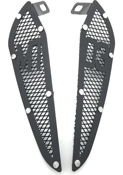 Yamaha MT03 2020 2021 Siyah Motosiklet Hava Girişi Mesh Koruyucu (Yurt Dışından)
