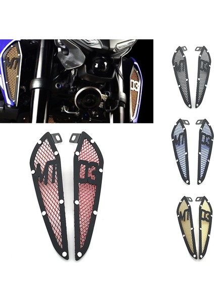 Yamaha MT03 2020 2021 Siyah Motosiklet Hava Girişi Mesh Koruyucu (Yurt Dışından) indirimleri