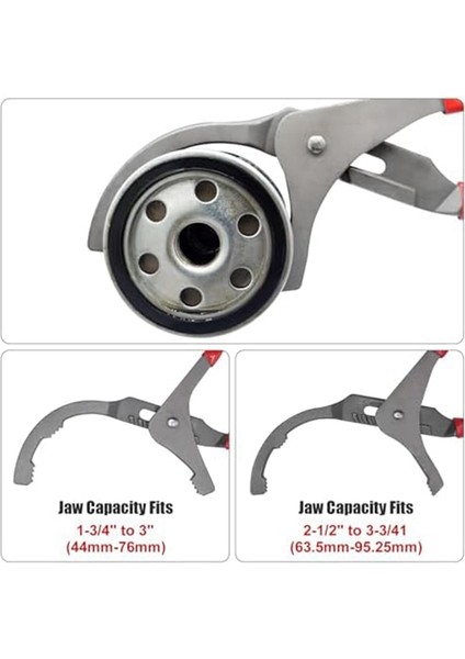 Yağ Filtresi Anahtar Seti, Yağ Filtresi Pensesi, Yağ Filtresi Sökme Aletleri (Yurt Dışından) fiyatları