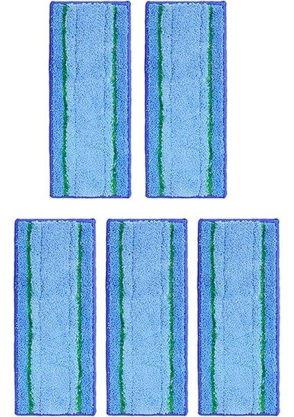 Irobot Braava Jet M6 Paspas Için 5 Adet Yedek Paspas Bezi Yıkanabilir (Yurt Dışından)