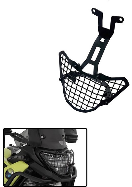 Bmw F900GS Için Motosiklet Far Koruyucu Izgara Koruyucu Kılıfı (Yurt Dışından) modelleri