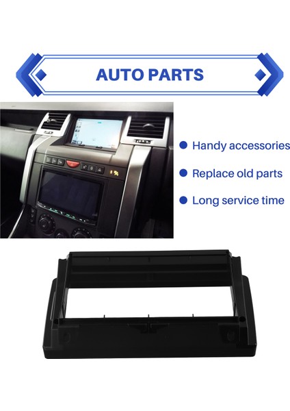 Land Rover Range Rover Sport 05-13 Için 9 Inçlik Araç Çerçevesi Kaplaması Android Mp5 Stereo Oynatıcı Baş Ünitesi Paneli Gösterge Paneli Döşemesi Lhd (Yurt Dışından) indirimleri