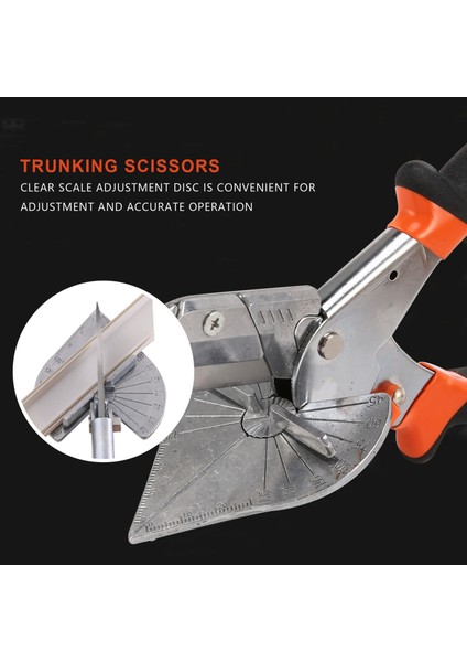 Çok Işlevli Açılı Gönye Kanal Makası Manganez Boru Kesici Açılı Makas Otomatik Tel Kesme Kanal Gönye Kesimi (Yurt Dışından) fırsatları